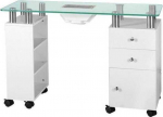 Manik&uuml;&uuml;rilaud ActivEshop 013B, valge v., 66 cm x 110 cm x 43 cm