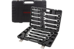 Narrega kombineeritud mutriv&otilde;tmete komplekt ForceKraft FK-10339, 470 mm, 8 - 32 mm