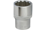 Kaheteistk&uuml;mne nurgaga pea ForceKraft FK-58980, 105 mm, 80 mm, 1"