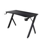 S&uuml;learvutilaud Trust GXT 712 Dynamus, 120 cm x 60 cm, 74 cm, must v.