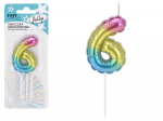 S&uuml;nnip&auml;evak&uuml;&uuml;nal Ravi Jelly 6, mitmev&auml;rviline, 16 cm