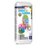 Magnetkonstruktor Magna-Tiles Micromags Spring Garden 264024SG, 24 tk, mitmev&auml;rviline