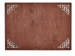 Lauamatt Hermia Corpat, 45 cm x 33 cm, 6 tk, Roosa v.