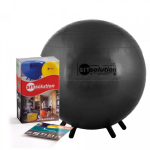 V&otilde;imlemispall Pezzi SITsolution Maxafe 0603029D0045000S, must v., 45 cm