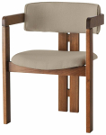 S&ouml;&ouml;gitoa tool Kalune Design CO-033 974NMB1758, walnut mink v., 49 cm x 58 cm x 76 cm