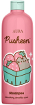 Laste &scaron;ampoon Aura Pusheen With Strawberry Scent, 500 ml