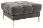 Tumba Cosmopolitan Design Bali Bluvel 13, helehall v., 60 cm x 60 cm x 41 cm