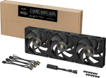 Ventilaator korpusele Asus ProArt PF120 Czarny 3-pack, 120 mm x 120 mm