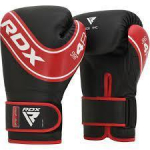 Kahjustatud pakendiga toode. Poksikindad RDX JBG 4 R-4oz, must v./punane v., 4 oz