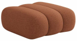 Tumba Cosmopolitan Design Koge Eden 10, telliskivi punane v., 95 cm x 95 cm x 40 cm