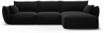 Nurgadiivan Cosmopolitan Design Matera, must v., parem, 171 x 280 cm x 85 cm