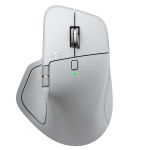 Juhtmevaba arvutihiir Logitech MX Master 4 for Mac 910-007576, bluetooth / 2.4ghz, valge v./h&otilde;be v.