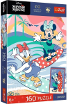 Pusle Trefl Minnie Mouse Beautiful Mouse 15439, 41 cm x 27.5 cm, 160 tk, mitmev&auml;rviline