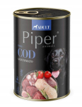 M&auml;rg koeratoit Piper Adult, tursk/tomat, 0.4 kg