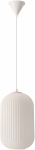 Valgusti lagi Candellux Lighting Cresto 31-35462, E27, 1 x 40 W, valge v. / valge v.