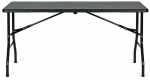 V&auml;lilaud MultiGarden, must v., 153 cm x 80 cm x 73.5 cm