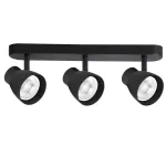 Valgusti lagi Light Prestige Dravo, GU10, 3 x 8 W, must v. / must v., 7 x 8 cm