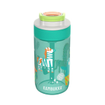 Veepudel Kambukka Lagoon Disco Zoo, roheline v., plastik, 0.4 l