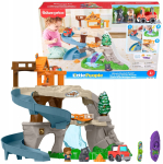M&auml;nguasjade komplekt v&auml;ikelastele Mattel Fisher Price Little People Ultimate Mountain, mitmev&auml;rviline
