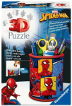 3D-pusle Ravensburger 3D Pencil Holder: Spider-Man, 18 cm x 13 cm, 54 tk