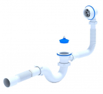 Sifoon vanni jaoks Ani Plast C6155EU, 50 mm, valge v.