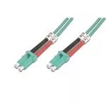 Juhe Digitus Fiber Optic Patch Cord LC/LC OM3 LC Optic, LC Optic, 5 m, sinine v.