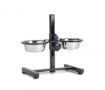 Statiiv koos kaussidega koera jaoks Beeztees, 1.62 l, must v./hall v.