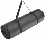 Fitness- ja joogamatt PROfit, must, 180 cm x 60 cm