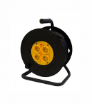 Pikendusjuhe trumlil Okko, 3 x 1,5 mm&sup2;, 50 m, 4 pesa