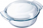 K&uuml;psetusvorm kaanega Pyrex Essential, 27 cm x 23 cm, 3 l
