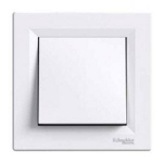 L&uuml;liti Schneider Electric Asfora, 1 sl., valge