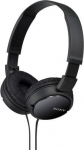 Juhtmega k&otilde;rvaklapid Sony MDR-ZX110 MDRZX110B.AE, must v.