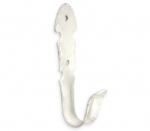 Seina riidenagi, 9.5 cm, valge v.