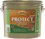 Puidu immutusvahend Eskaro Aura Protect, roheline, 2.7 l