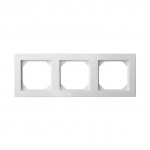 Kolmene raam Liregus Epsilon, valge