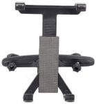 Auto telefonihoidik Gembird, must v.