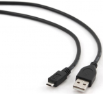 Juhe Gembird USB to USB-micro USB 2.0 male, Micro USB male, 3 m, must
