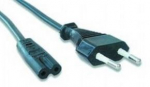 Juhe Gembird EURO to IEC320 C8 EU, IEC-320-C8, 1.8 m, must v.