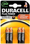Patareid Duracell, LR03