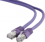 Juhe Gembird RJ-45 8P8C, RJ-45 8P8C, 3 m, violetne v.