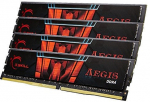 Operatiivm&auml;lu (RAM) G.SKILL Aegis F4-3200C16Q-64GIS, DDR4, 64 GB, 3200 MHz