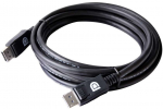 Juhe Club 3D DisplayPort 1.4 HBR3 8K 28AWG Displayport, Displayport, 3 m, must v.