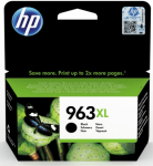 Tindiprinteri kassett HP 963XL, must v.