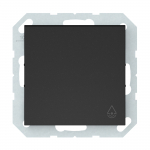 Helistamisnupp Vilma QR1000, 1 sl., matt must v.