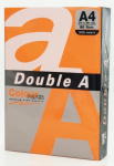 Kontoripaber Double A, A4, 80 g/m&sup2;, oranž v.