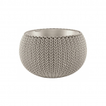 Lillepott Curver 229536, plastik, hele pruun v.