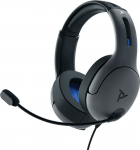 Juhtmega k&otilde;rvaklapid PDP Gaming LVL50 PS4 Gray, hall v.