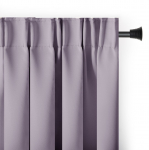 Pimendav kardin Restilo Pleat Blackout, heleroosa, 140 cm x 270 cm