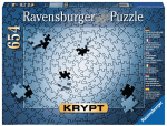 Pusle Ravensburger Silver, 654 tk