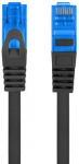 Juhe Lanberg Patchcord RJ45 Cat.6A S/FTP RJ-45, RJ-45, 15 m, must v.